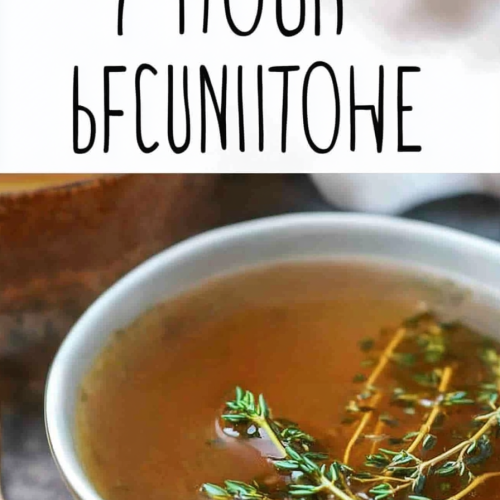 make bone broth