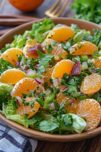 orange parsley salad
