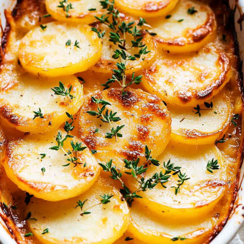 potatoes au gratin recipe