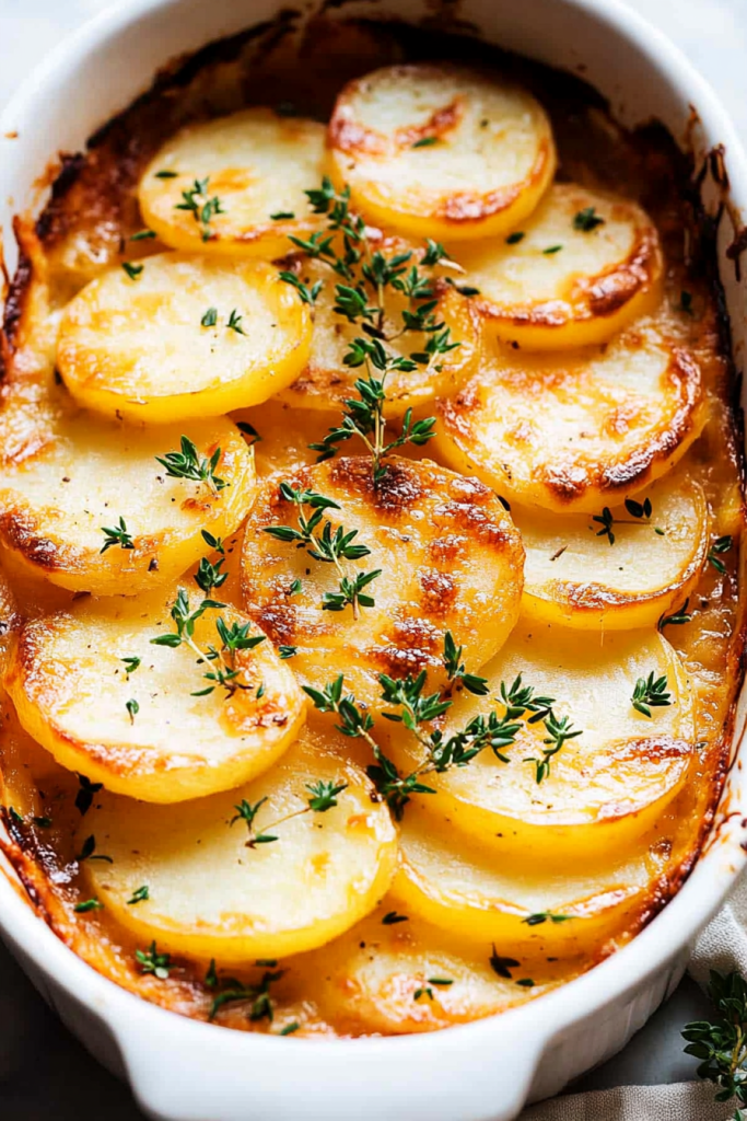 potatoes au gratin recipe