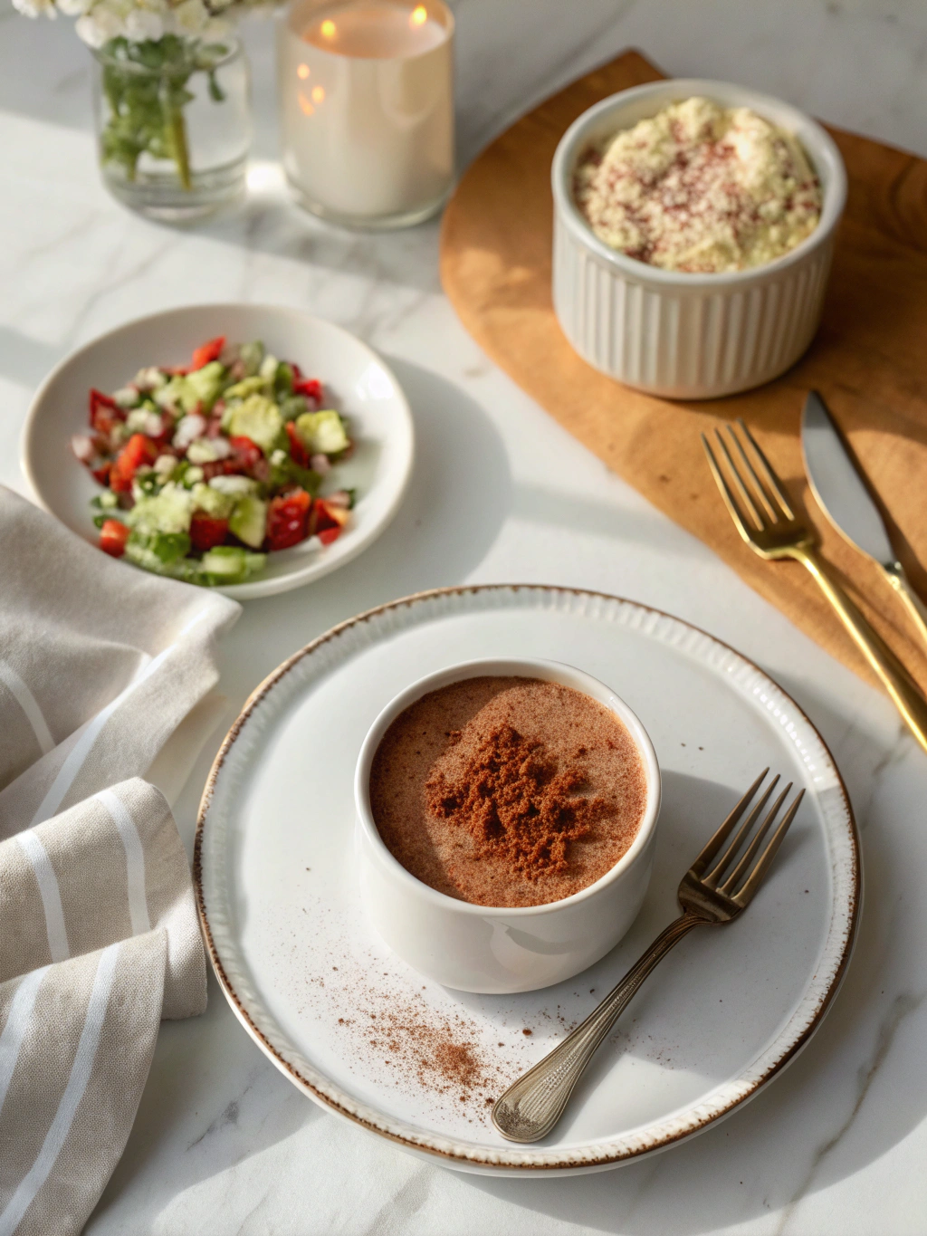 3-Ingredient Hot Cocoa Mix serving suggestion