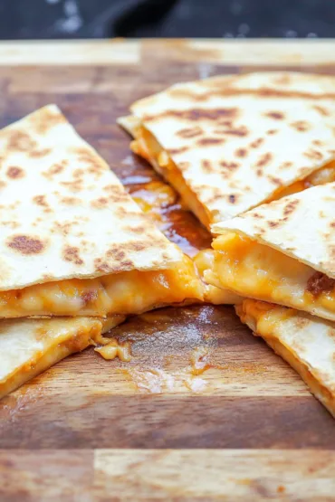 7-Ingredient Quesadillas
