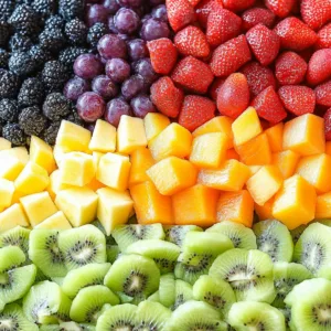 How to Make the 7-Layer Rainbow Fruit Salad of Your Dreams 2 7-Layer Rainbow Fruit Salad