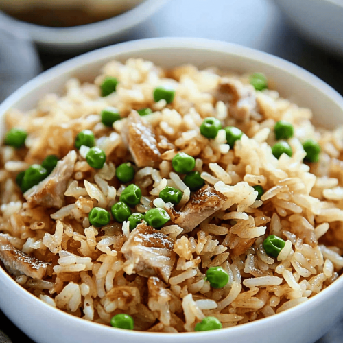 Adobo Fried Rice Recipe