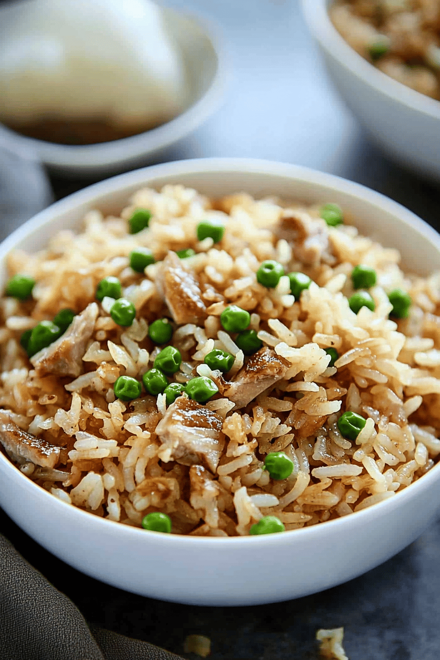 Adobo Fried Rice Recipe ingredients