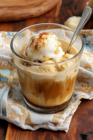 Affogato Recipe