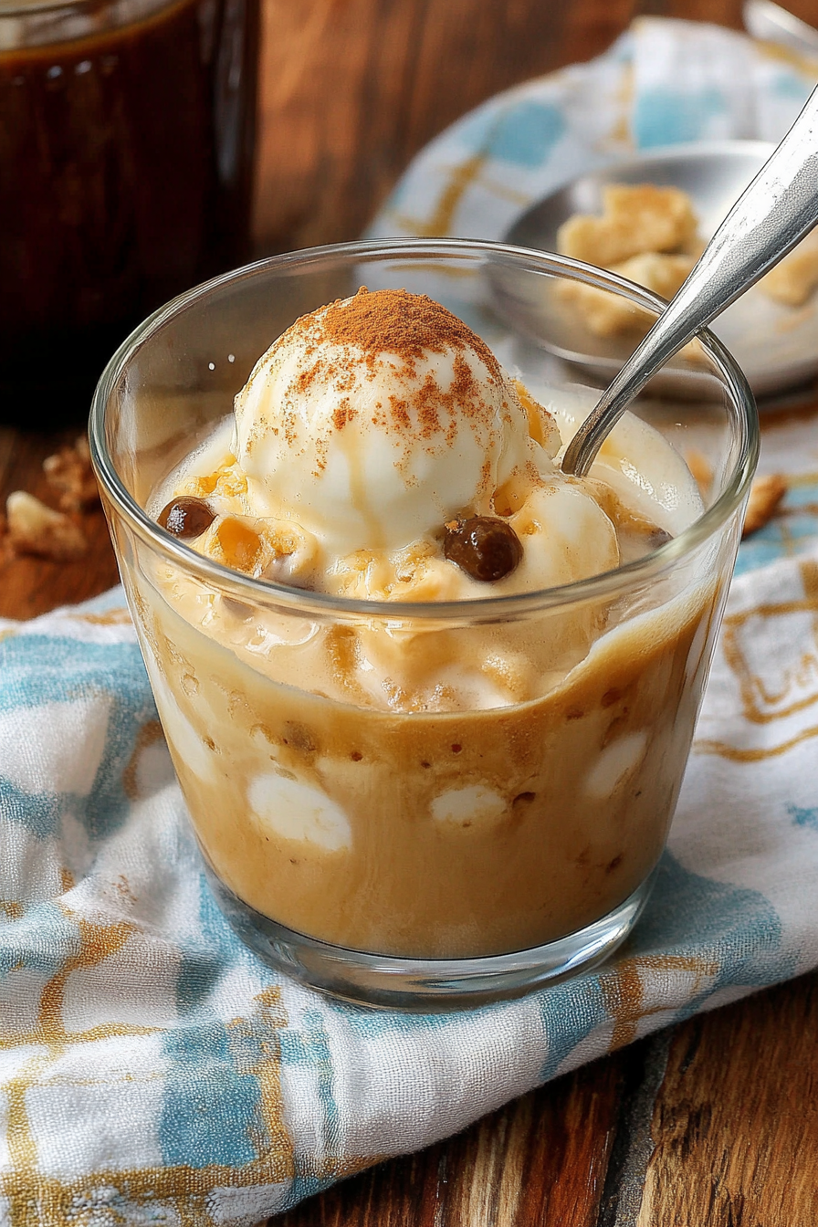Affogato Recipe Final Dish Presentation