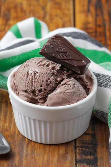 Andes Mint Ice Cream