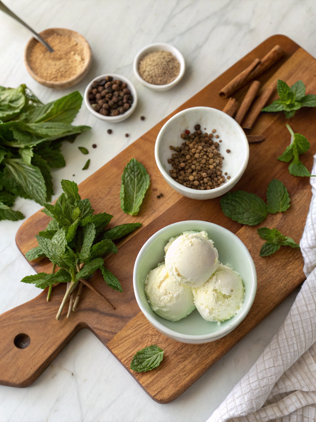 Andes Mint Ice Cream ingredients