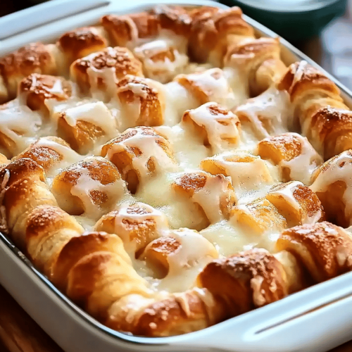 Apple Bubble-Up Casserole