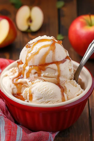 Apple Cider Ice Cream