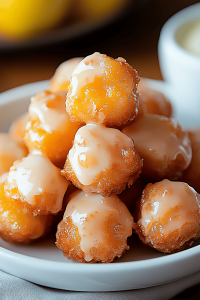 Apple Fritter Bites Recipe