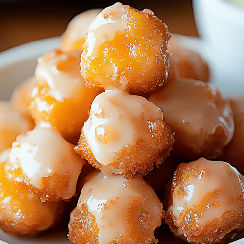 Apple Fritter Bites Recipe