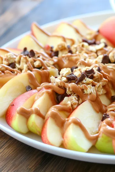Apple Nachos Recipe