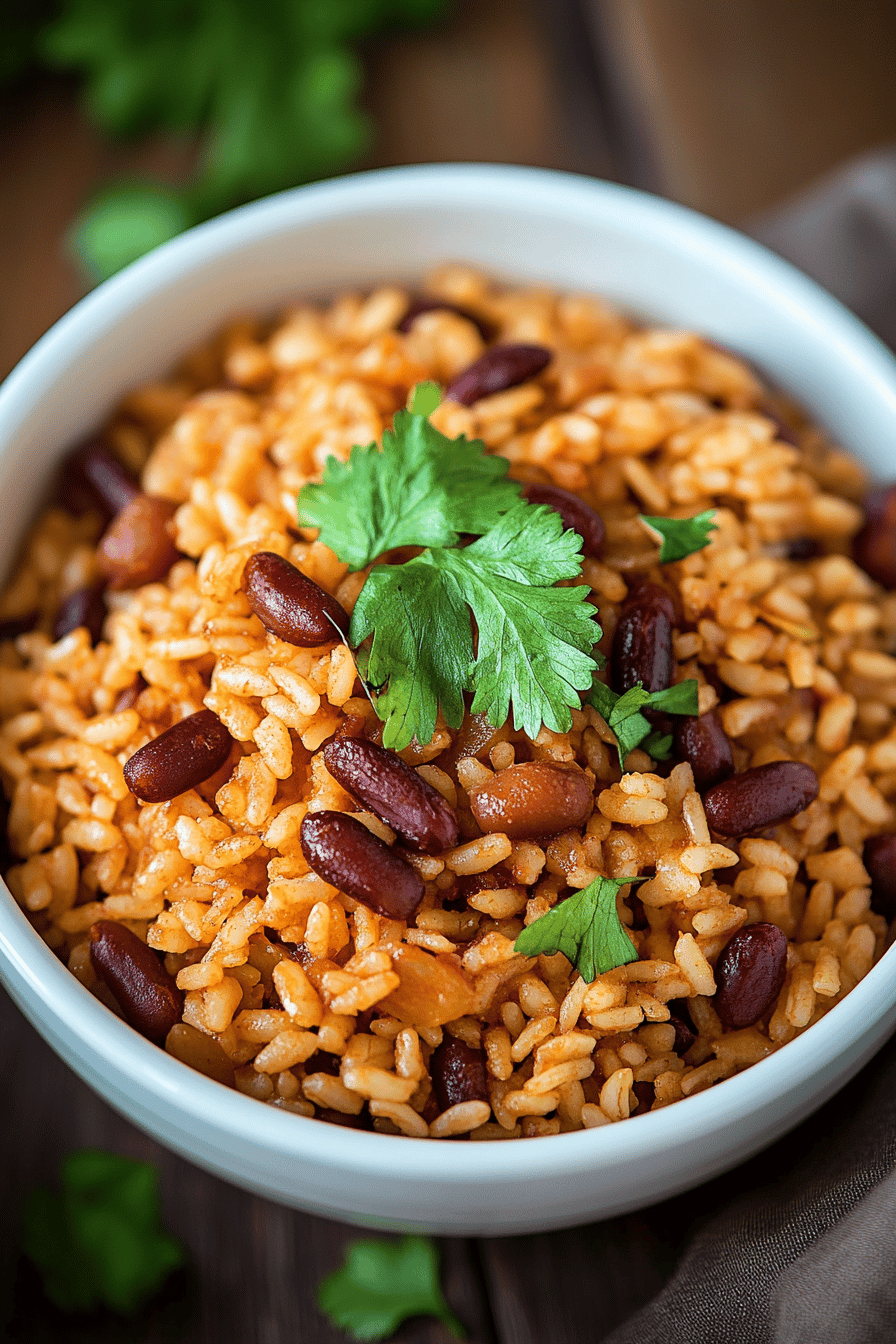 Arroz Moros Recipe ingredients