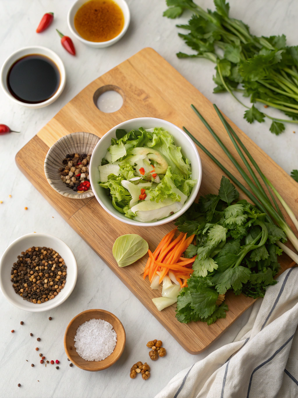Asian Salad Dressing Recipe ingredients