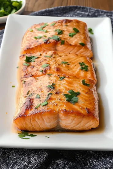 Asian Salmon Marinade