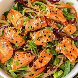 Asian Salmon Salad: 7 Key Ingredients for a Perfect Meal 4 Asian Salmon Salad