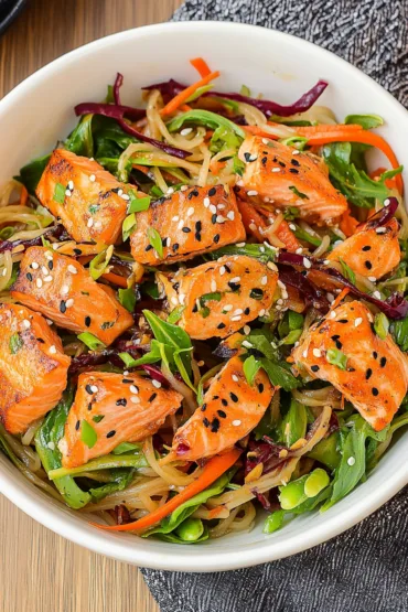 Asian Salmon Salad