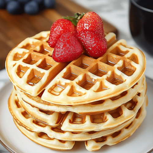 Aunt Jemima Waffle Recipe