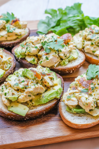 Avocado Chicken Salad