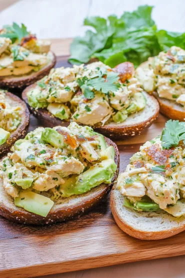 Avocado Chicken Salad