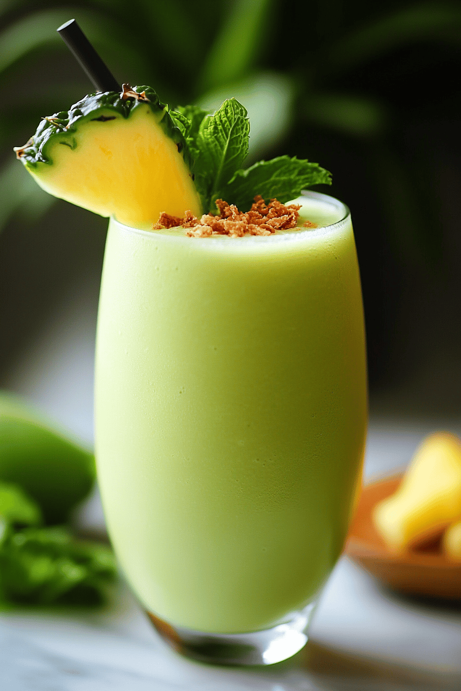 Avocolada Recipe Final Dish Presentation
