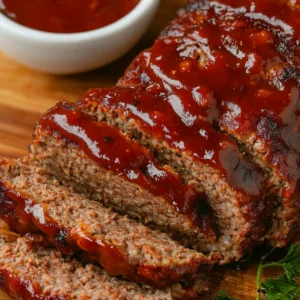 BBQ Meatloaf Magic: 7 Reasons It's the Ultimate Comfort Food! 2 BBQ Meatloaf Recipe