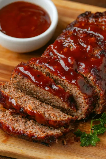 BBQ Meatloaf Recipe