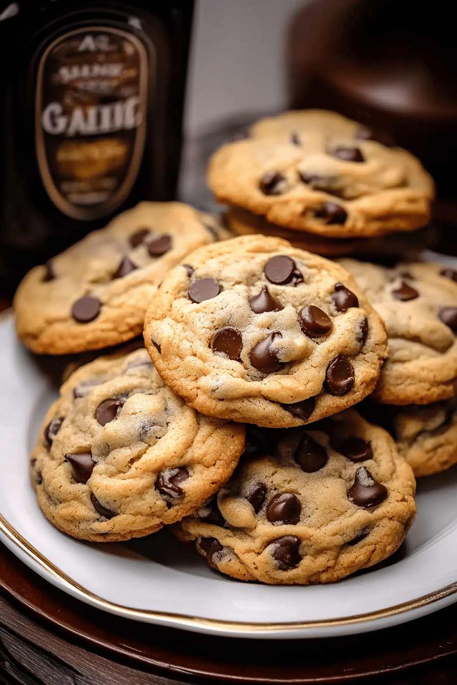 Baileys Chocolate Chip Cookies ingredients