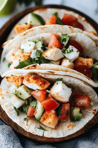 Baja Fresh Fish Tacos