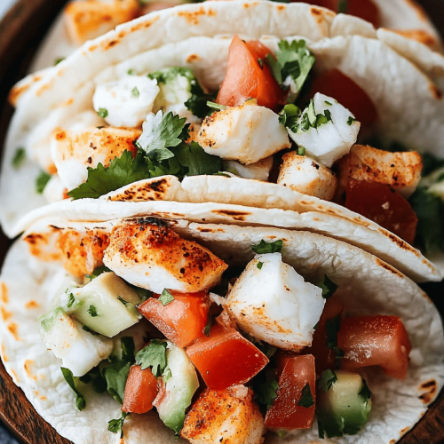 Baja Fresh Fish Tacos