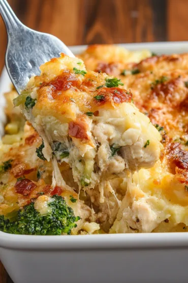Baked Potato Chicken Broccoli