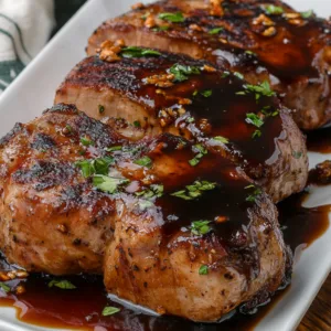 Balsamic Dijon Pork Chops: 7 Reasons They're Your Next Dinner Hit! 2 Balsamic Dijon Pork Chops