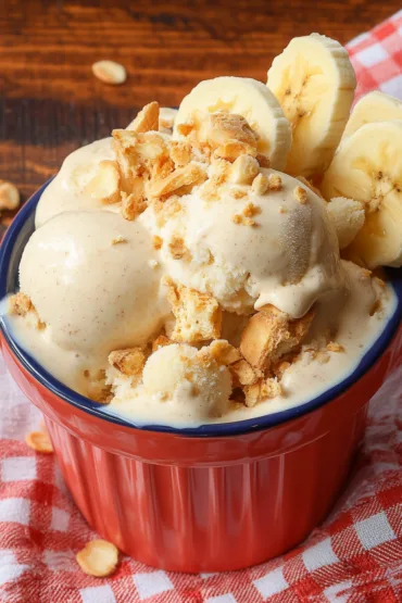 Banana Pudding Ice Cream Recipes