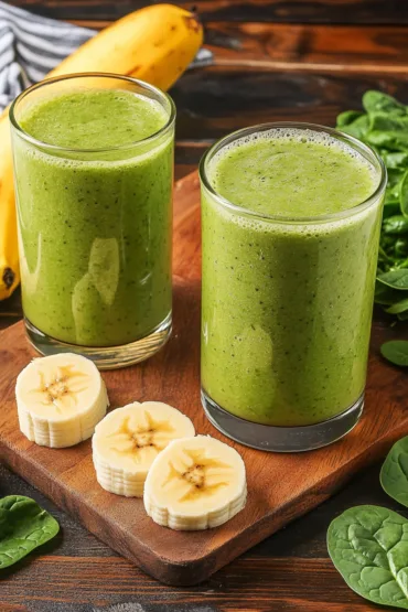 Banana Spinach Smoothie