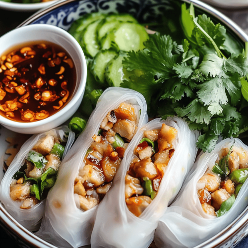 Banh Cuon Recipe