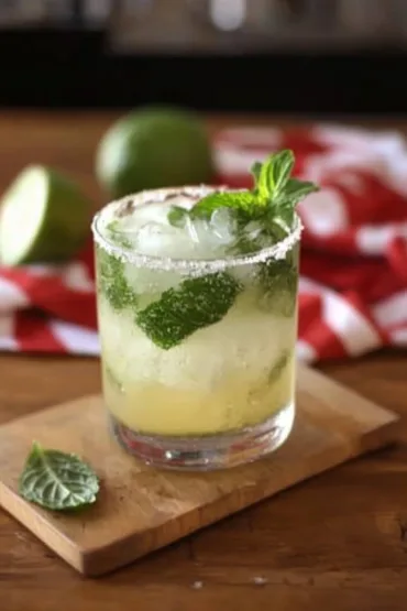 Basil Mojito Recipe