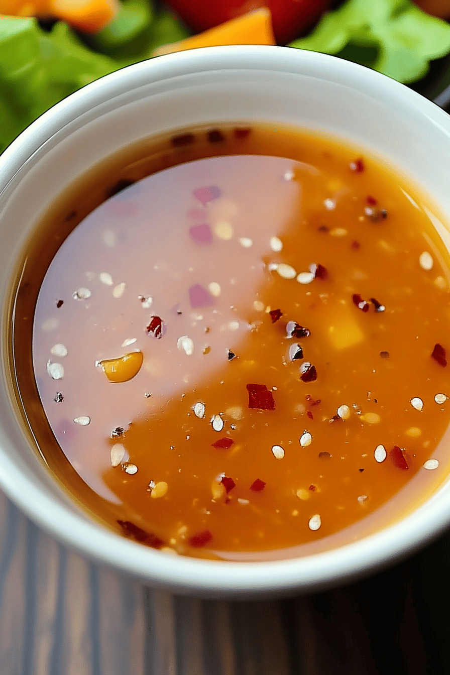 Benihana Salad Dressing Recipe ingredients
