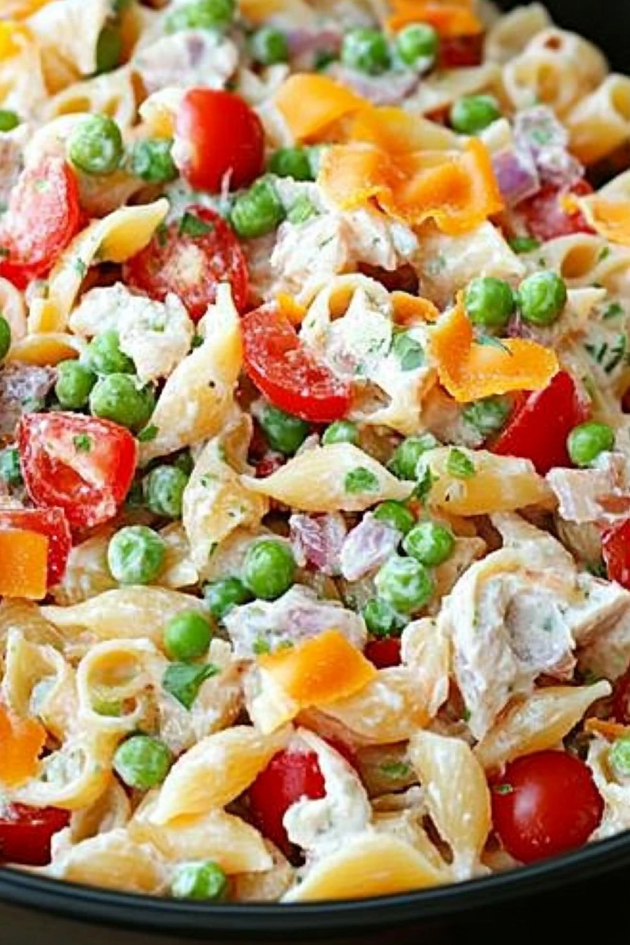 Best Pasta Salad Recipes Final Dish Presentation