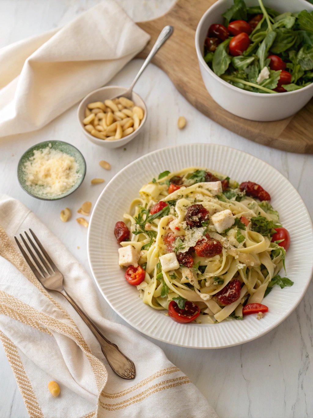 Best Pasta Salad Recipes serving suggestion