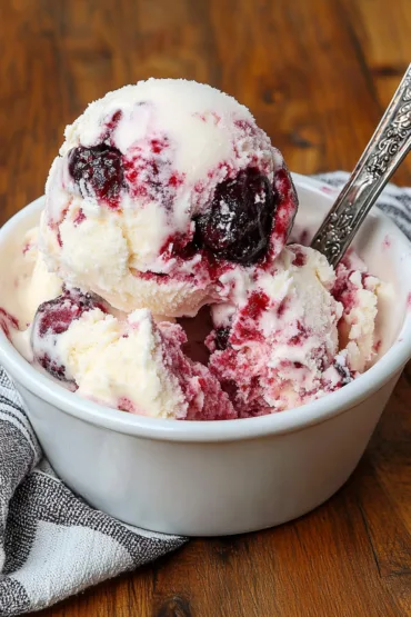 Black Cherry Ice Cream