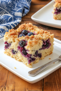 Blueberry Coffee Cake