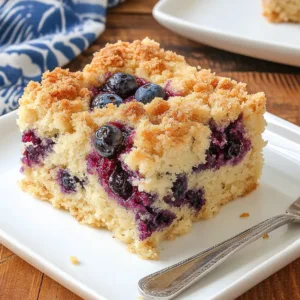 Blueberry Coffee Cake: 7 Reasons It's Your New Morning Treat! 2 Blueberry Coffee Cake