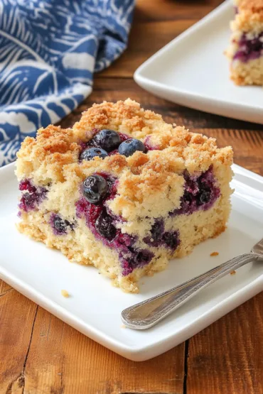 Blueberry Coffee Cake