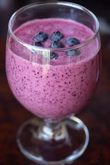Blueberry Strawberry Smoothie