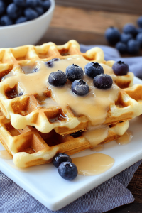 Blueberry Waffle Recipe
