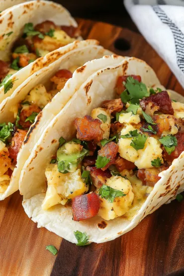 Breakfast Tacos Recipe