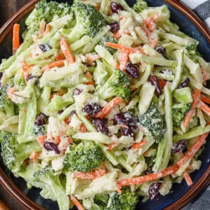 Broccoli Slaw Recipe: 5 Easy Steps for a Crunchy, Healthy Side! 2 Broccoli Slaw Recipe