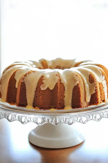 Brown Sugar Pound Cake